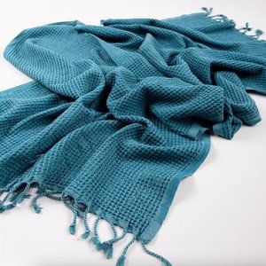 Turkish Towel Set (2 bath, 2 hand)